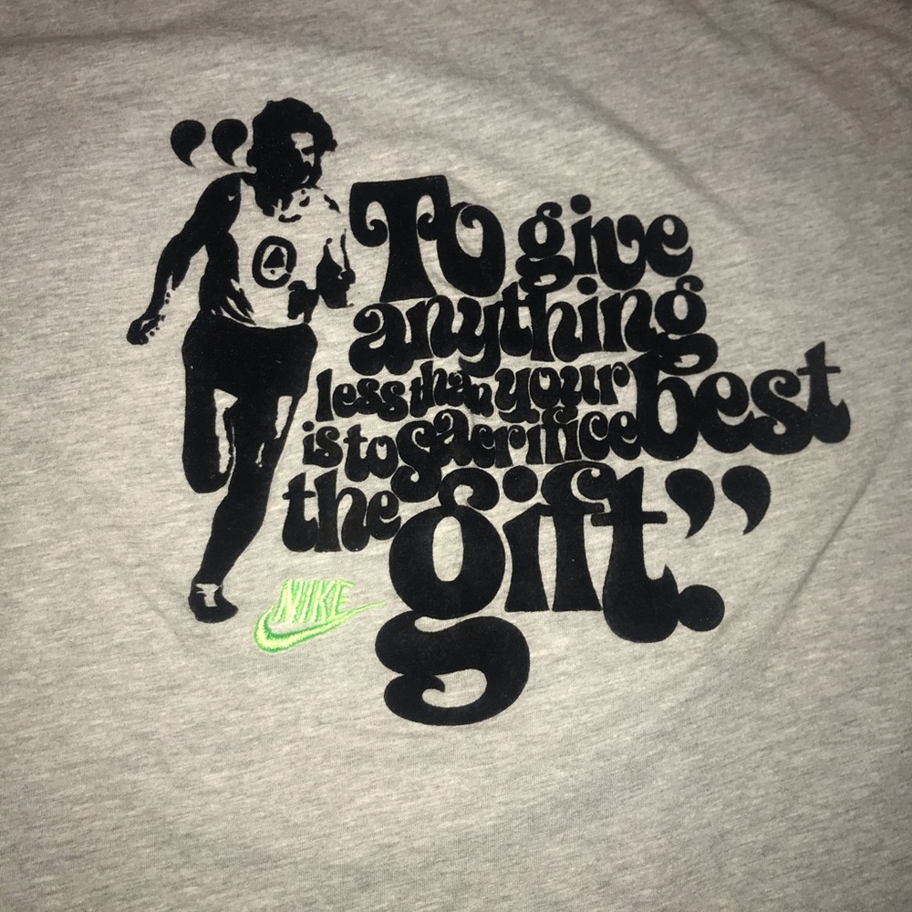 ❤️🔥$7-$10 Tees🔥Nike-”To Give Anything Less...”